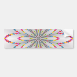 City Lights Bumper Sticker