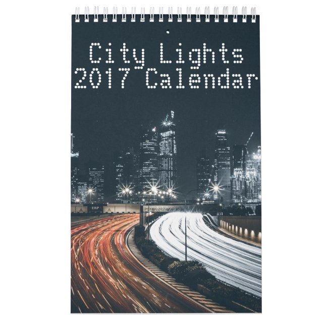 City Lights Calendar 2017 (Cover)