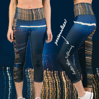 City lights capri leggings