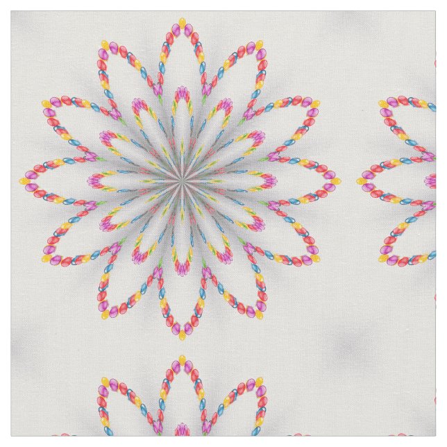 City Lights Fabric (Close Up)