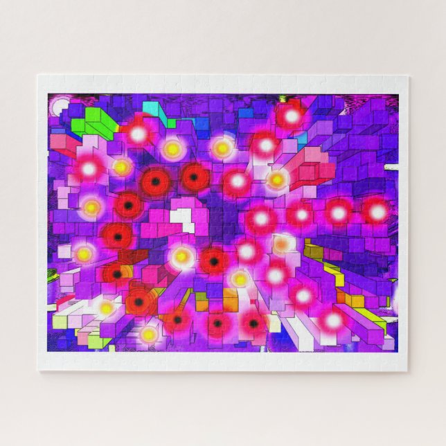 City lights jigsaw puzzle (Horizontal)