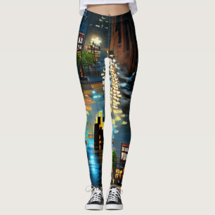 city lights leggings