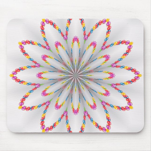 City Lights Mouse Mat (Front)