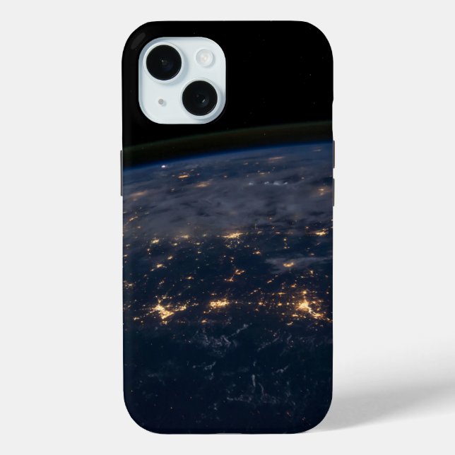 City Lights Of The Southern United States. Case-Mate iPhone Case (Back)