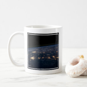 City Lights Of The Southern United States. Coffee Mug