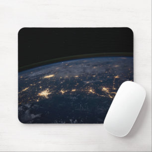 City Lights Of The Southern United States. Mouse Mat