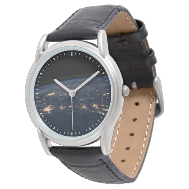 City Lights Of The Southern United States. Watch (Angled)