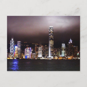 City Lights Postcard