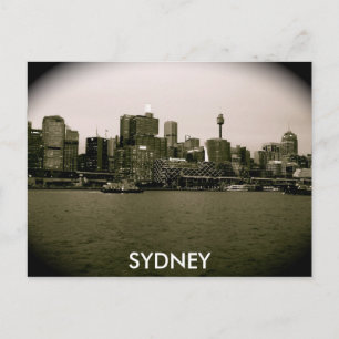 City Lights Postcard