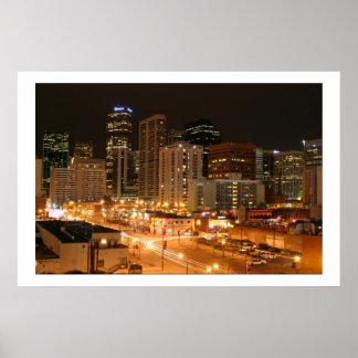 City Lights Poster