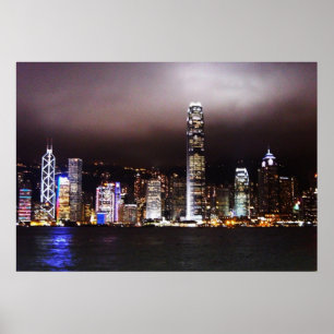 City Lights Print