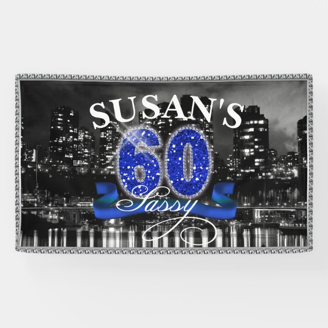 City Lights Sassy Sixty ID191 Banner (Horizontal)