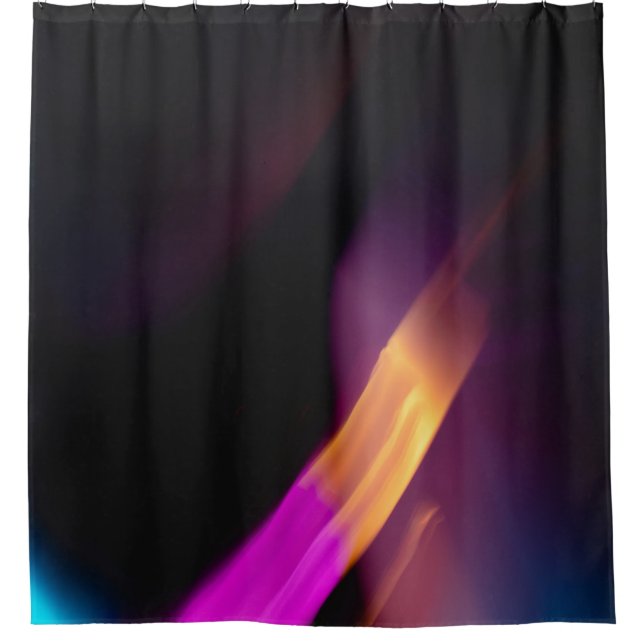 City lights shower curtain (Front)