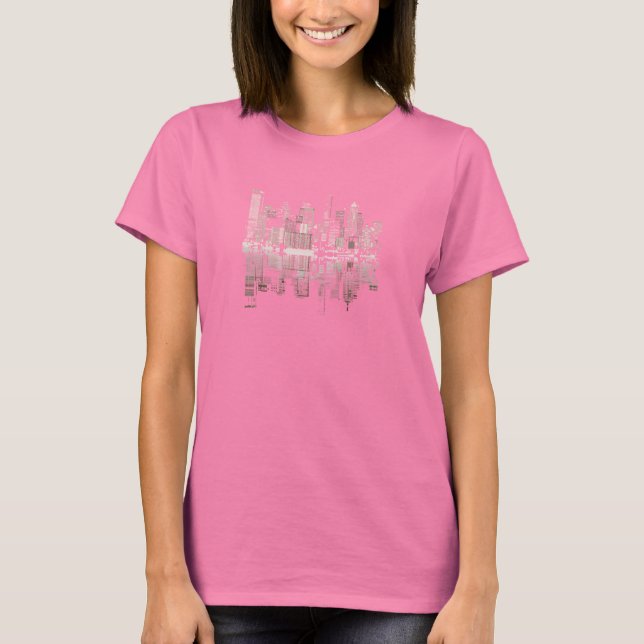 City Lights T-Shirt (Front)