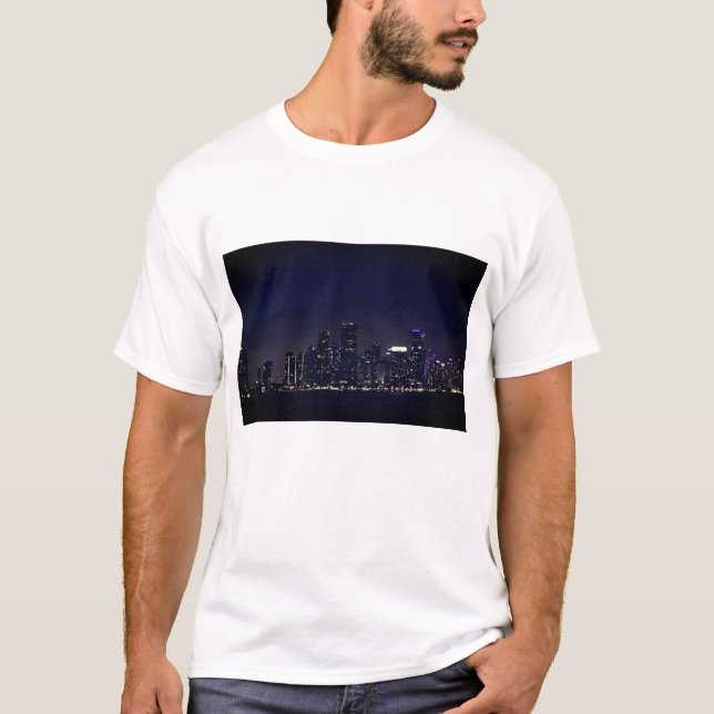 city lights T-Shirt (Front)