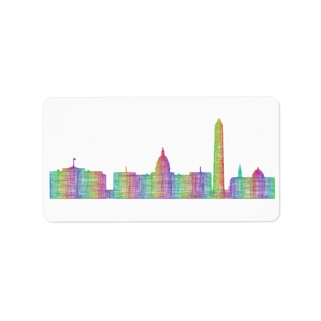 city_line_04_USA_Washington Label (Front)