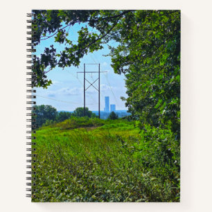 City Lines College-Ruled Notebook
