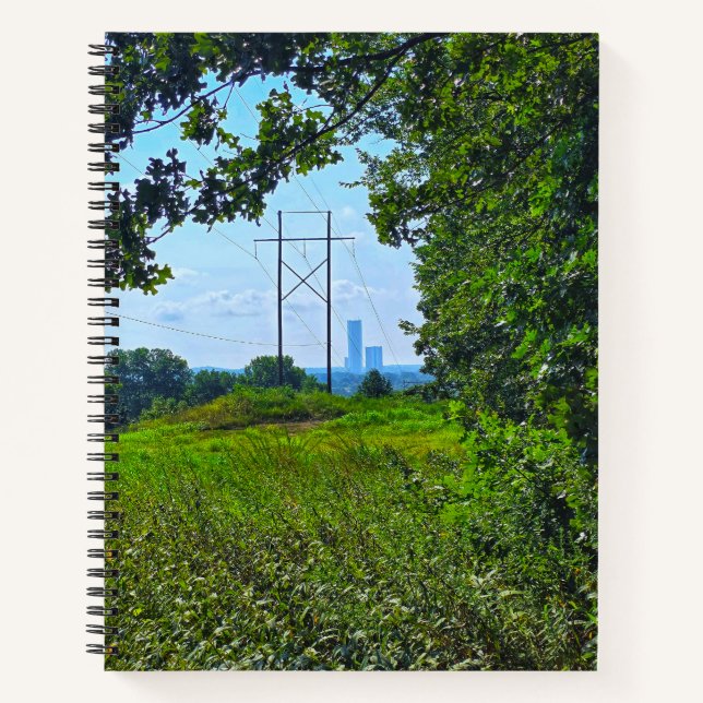 City Lines College-Ruled Notebook (Front)