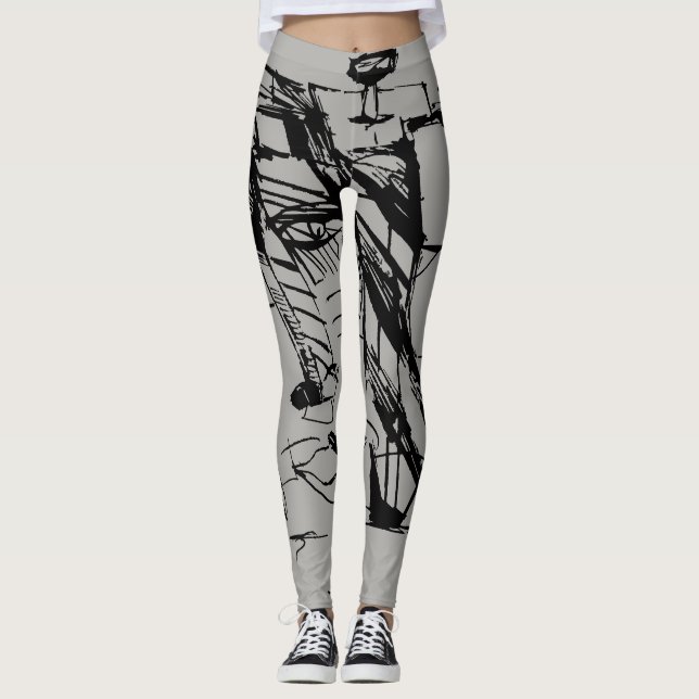 CITY LIPZ LEGGINGS (Front)