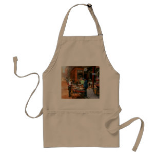 City - Little Italy NY - Mussel Man 1900 Standard Apron