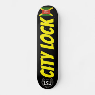 CITY  LOCK Skateboard