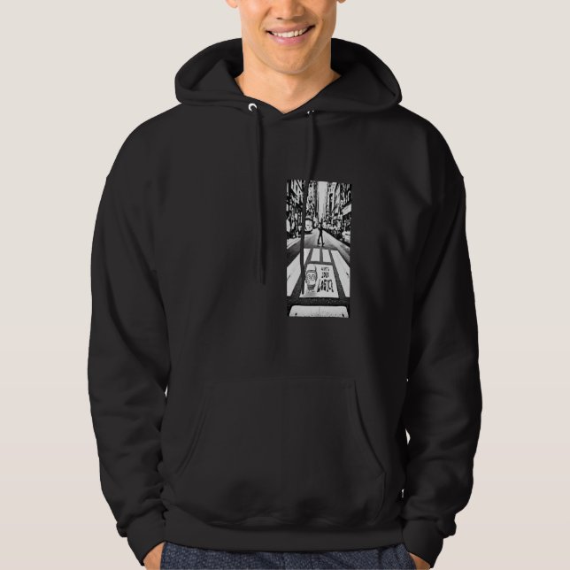 City Logic What s Your Logic Hoodie (Front)