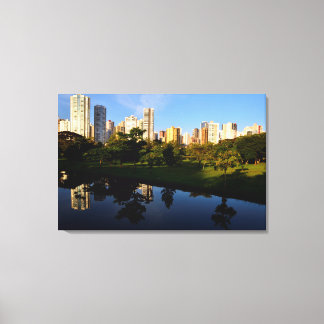 City Londrina Brazil Canvas Print