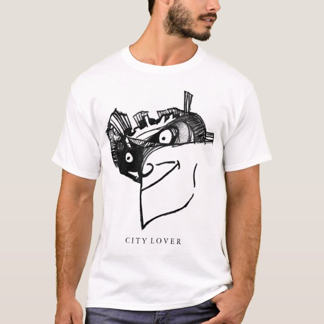 City Lover T-Shirt (Front)