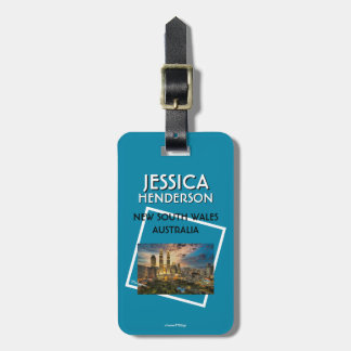 City LT07-0426 Luggage Tag