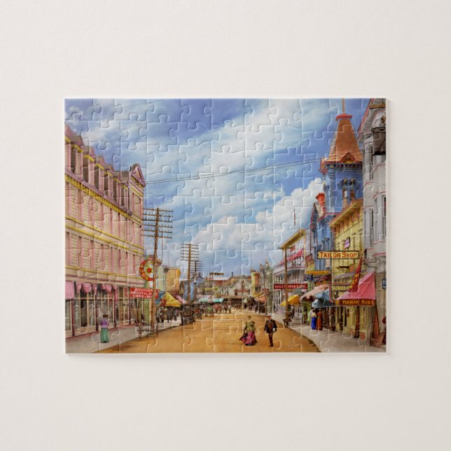 City - Mackinac Island - More than just rugs Jigsaw Puzzle (Horizontal)