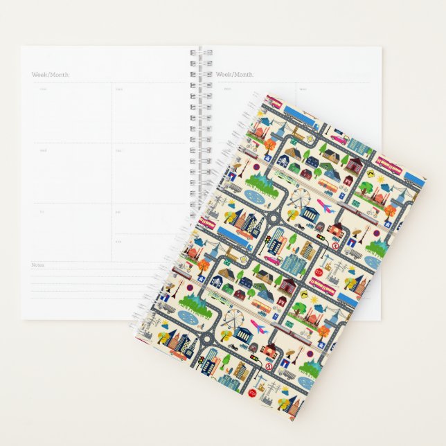 City Map Pattern Planner (Display)