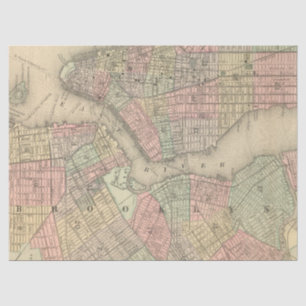 City Map Series Design 6 Tissue Paper