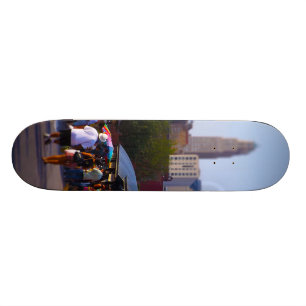 City Market and Downtown Kansas City Skyline Skateboard