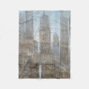 City Midst I Fleece Blanket