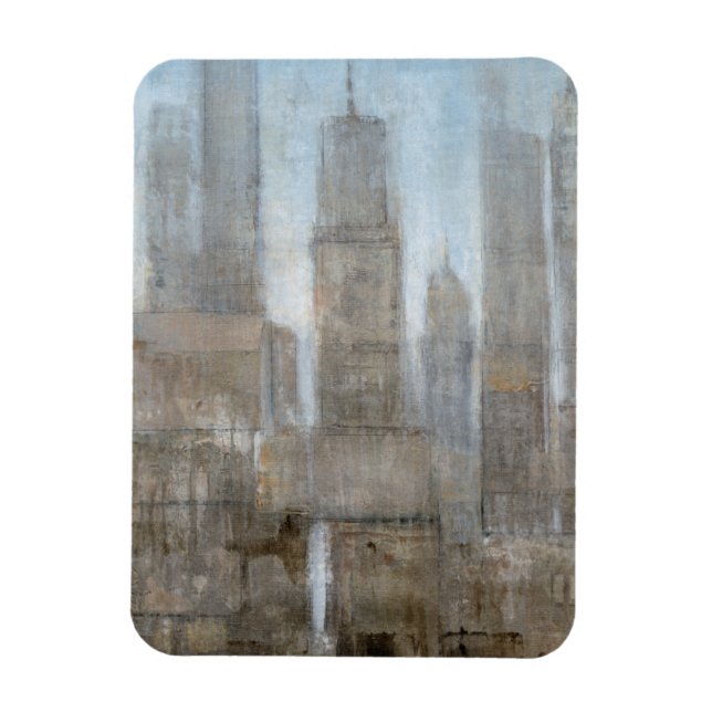 City Midst I Magnet (Vertical)