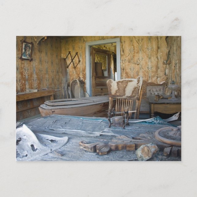 City Morgue Postcard (Front)