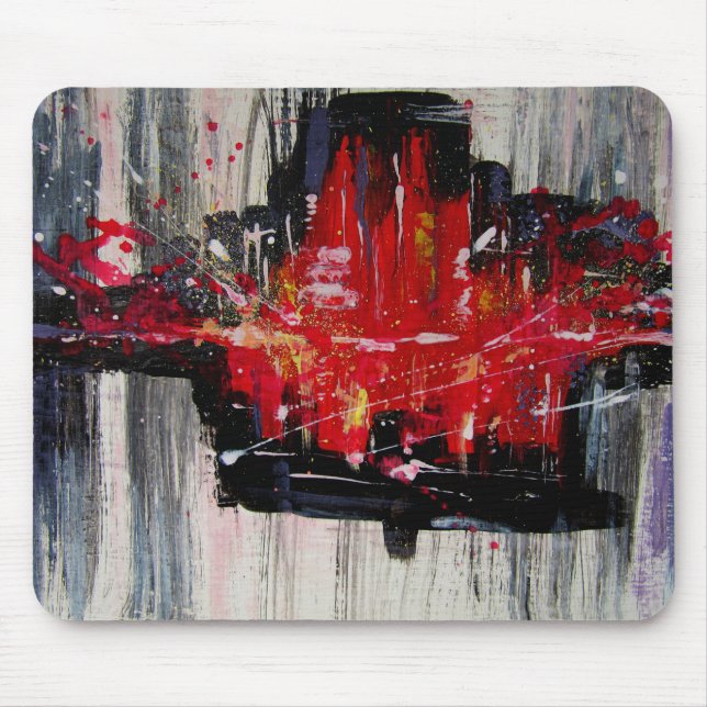 city mouse mat (Front)