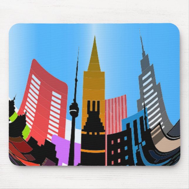 CITY MOUSE MAT (Front)