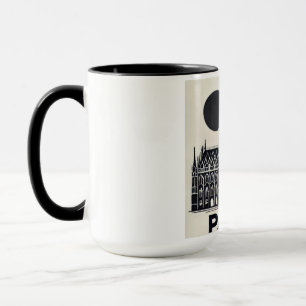 City mug- Paris, France Mug