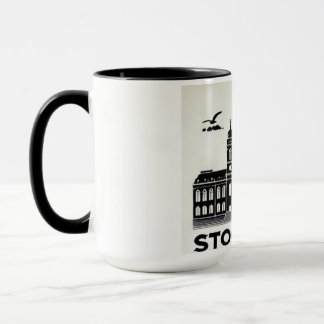 City mug, Stockholm, Sweden Mug