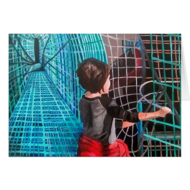 City Museum: the Burrow of Dreams Notecard (Front Horizontal)