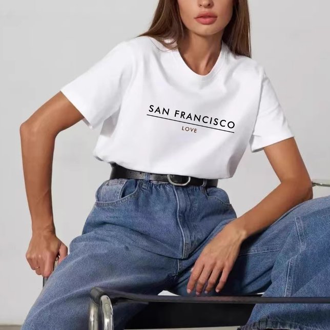 CITY NAME MODERN  T-Shirt (Creator Uploaded)