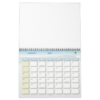 CITY NEON GIRL CALENDAR