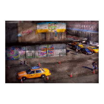 City - New York - Greenwich Village - Life's colou