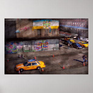 City - New York - Greenwich Village - Life's colou Poster