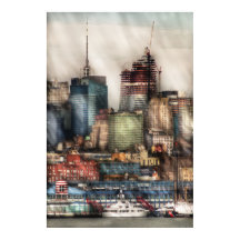 City - New York Skyscrapers - hoboken nj