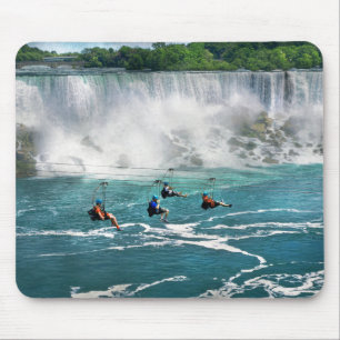 City - Niagara NY - Flying over the Niagara Mouse Mat