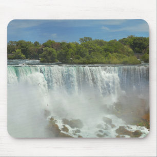 City - Niagara NY - The American Falls at Niagara Mouse Mat