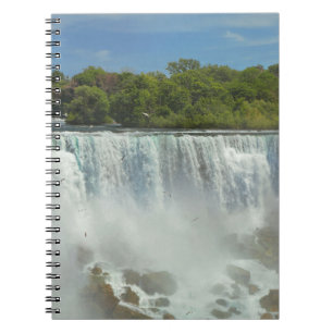 City - Niagara NY - The American Falls at Niagara Notebook