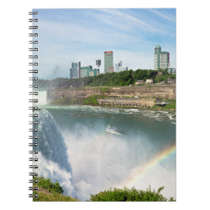 City - Niagara NY - The Ontario Skyline Notebook